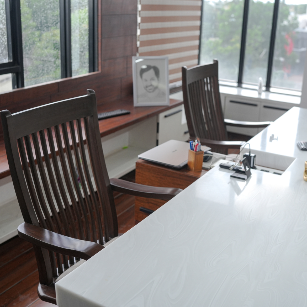 Commercial Office View 1